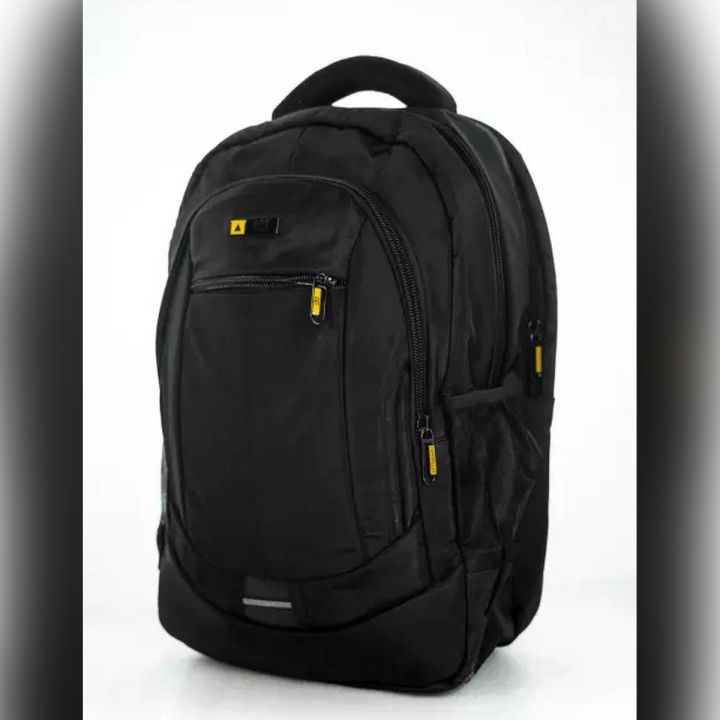 Backpack Solder Big Bag Black Color Cat With 3.5 Mm Headphone Jack