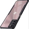 For Motorola Moto G51 Xundd Soft TUP Bumper Shockproof Shell Back Clear Camera Protective Phone Cover.