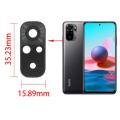 for Xiaomi Redmi Note 10 Pro Max Camera Main Glass Replacement Glass Slide , Glass Replacement Replace Objective Lens BACK Camera Rear Camera.