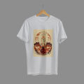 Naruto Jiraya Naruto White Anime T-shirt - T Shirt. 