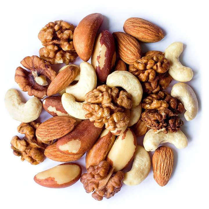 Raw Mixed Nut/ Mix Nut/ Mix Badam (kacha)  1 kg