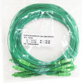 50PCS G65A2 1.6mm Optical Fiber Cable 4m SC APC Fiber Optic Patch Cord Simplex Single Mode Fiber Optic Patch Cable Green.
