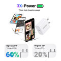 UGREEN 20W USB C Fast Wall Charger Adapter for iPhone 12 Mini 12 Pro Max SE 11 Pro Max XR 8 Plus Pixel Samsung Galaxy S10 S9 LG iPad Pro.