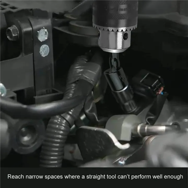 6PC%20Wobble%20Socket%20Adapters%20Universal%20Joint%20Swivel%20Socket%20Set,%201/4%20Inch%20Hex%20to%201/4%203/8%201/2%20Square%20Socket%20Drives%20-%20Image%206