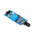 SINGLE LED FLAME Sensor Module For Fire Detection Module IR Flame Sensor IR Infrared Sensor 3 Pin Leads Flame Detection Sensor For Arduino.