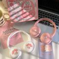 2024 New Sanrio Bluetooth Headset Headset Wireless Kulomi Cartoon Children Headset Factory Wholesale.