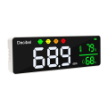3-In-1 Decibel Meter Sound Level Reader.SPL&DB Meter for Wall Mounted.