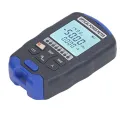 Optical Fiber Power Meter 10KM 10 Wavelengths Universal Optical Multimeter with for Maintenance(AUA DC70(-70-+10DBm)). 