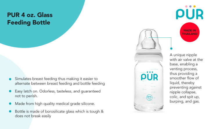 Pur%20Glass%20Feeding%20Bottle%204oz./130ml.%20%E2%80%93%20(1202)%20-%20Image%206