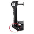 500MM V SLOT 2040 ALUMINUM EUROPEAN STANDARD LINEAR RAIL FOR 3D PRINTER PARTS AND CNC DIY. 