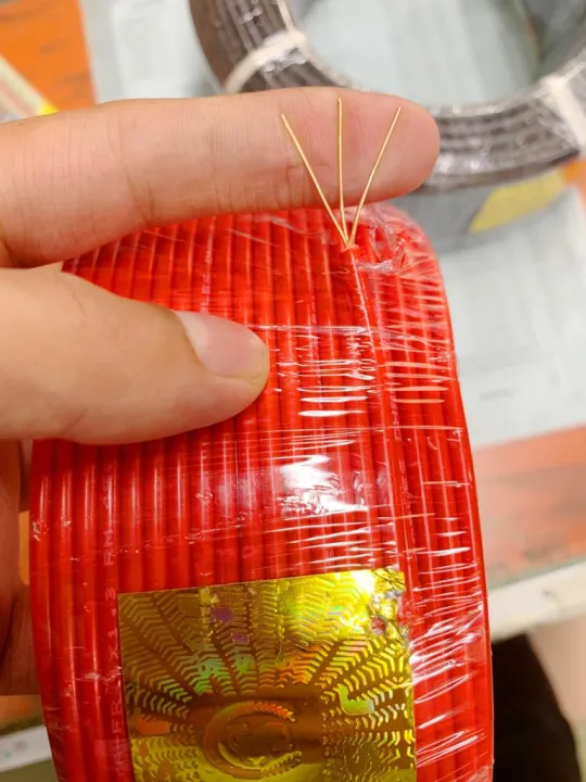 House%20Wiring%20Cable%20Fire%20Proof%20BYA%20(1x1.3%20rm)%20Pure%20Copper%203/22%20Cable%201.3rm%20Black%20&%20Red%20Non-Sheathed%20Single%20Core%20Copper%20Cable%201.3Rm%20Cable%20-%20Image%203