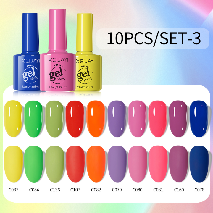 10Pcs/Set%20Summer%20Spring%20Fashion%20Gel%20Syrup%20Nail%20Polish%20Beautilux%20Born%20Pretty%20Top%20Coat%20Semi-permanent%20Nails%20Varnish%20Manicure%20-%20Image%203