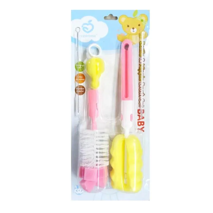 Baby%20%20Feeder%20%20Bottle%20Cleaning%20Brush%20Tools%20Set%20%20Multicolor%20-%205%20Pcs%20Set%20-%20Image%203