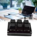 Bluetooth-Compatible OSU Mini Keyboard Gaming Photoshop Drawing Keyboard Macro Keypad Mechanical USB Programming Keyboard. 