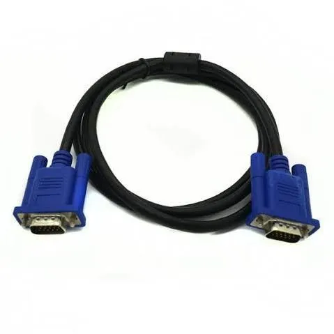 3ft%20VGA%20SVGA%2015Pin%20Male%20to%20Male%20M/M%20Monitor%20Cable%20Cord%20Lead%20For%20PC%20TV%20Laptop%20lot%20-%20black%20-%20Image%202