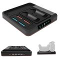 Charging Dock Station Fast Charging Adapter for Switch 2 Controller Heat Dissipation with RGB.