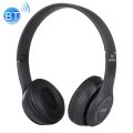P47 Foldable Wireless Bluetooth Headphone with 3.5mm Audio Jack, Support MP3 / FM / Call. 