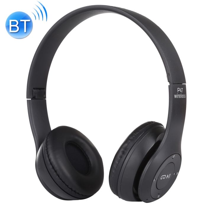 P47%20Foldable%20Wireless%20Bluetooth%20Headphone%20with%203.5mm%20Audio%20Jack,%20Support%20MP3%20/%20FM%20/%20Call%20-%20Image%209