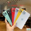 Iphone 11 X Xs Xr Xsmax 12 Change The Camera To 12pro Soft Back Protective Film.