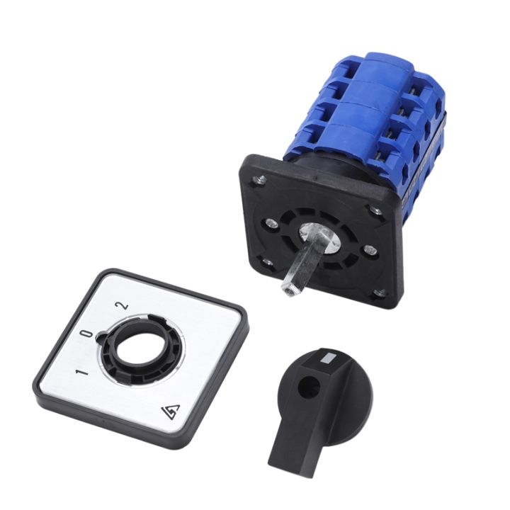 SZW26-20/D404.4%20660V%2020A%203%20Position%20Rotary%20Cam%20Changeover%20Switch%20-%20Image%208