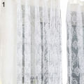 【linfang store】100 200cm European Style Flower Sheer Door Room Divider Window. 