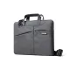 POFOKO A520 Series 14-15.4 inch Multi-functional Laptop Handbag with Trolley Case Belt. 