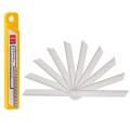 Deli E2012 Small Anti Cutter Blade - 10pcs Box. 