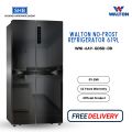 Walton Non-Frost Double Door Refrigerator 619 L WNI-6A9-GDSD-DD. 