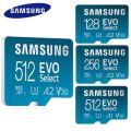 Original Samsung Mini SD Card EVO Optional Memory Card Tolerance 64GB 128GB 256GB 512GB 1024GB SDXC Level 10 U3 Expressway. 