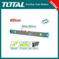 TOTAL Spirit level with powerful magnets TMT26028M. 