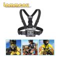 Chest Strap Mount with jhook Action Camera Mount for Any Action Camera Chest Mount for Eken, Hero Go Pro , Dji. Sjcam Mount.