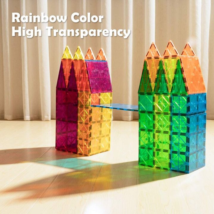 Magnetic%20Tiles%20Building%20Blocks%20Magnet%20Toys%20for%20Kids%20Educational%20Toys%203D%20Magnet%20Puzzles%20Stacking%20Blocks%20for%20Children%20Boys%20Gifts%20-%20Image%204