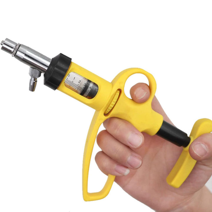 Automatic%20Veterinary%20Continuous%20Syringe%20Injector%205ml%20Animal%20livestock%20Injection%20with%20Drench%20Needle%20For%20Poultry%20cattle/sheep/chicken/pet%20-%20Image%204