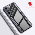 For Samsung Galaxy A26 Luxury Xunddu Transparent Case Reinforced Corner With Shock-Proof Bumper Full Air Protection Phone Back Cover.