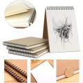 Sketch Art and Drawing Book, Spiral A6 Size Cartidge Paper. 