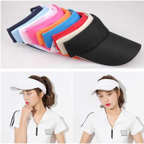 Summer%20Sun%20Visor%20Sport%20Golf%20Hat%20Cap%20-%20Image%202