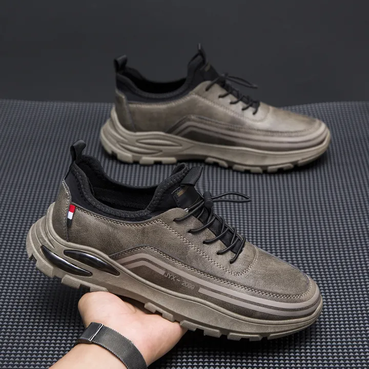 Shoes%20Men's%20Shoes%20Autumn%20and%20Winter%20Sneakers%202023%20New%20Casual%20Leather%20Men's%20Fleece-Lined%20Breathable%20Clunky%20Sneakers%20Men's%20-%20Image%204