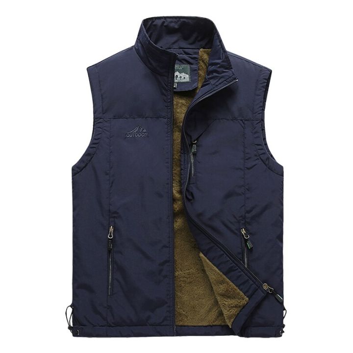 Crocodile%20Winter%20Men%20Fleece%20Warm%20Vest%20Mens%20Pockets%20Autumn%20Vests%20Male%20Casual%20Thick%20Multi%20Pocket%20Waistcoat%20New%20Sleeveless%20Jacket%20-%20Image%206