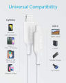 Anker 20w USB-C to Lightning Cable 3ft for iPhone Data Line MFi Certified.