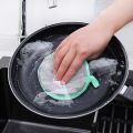 5 pice pan pot dish wash sponge sponge cleaning equipment high-elastic sponge brush double-sided dishwashing sponing sponge WIP kitchen cleaning. 