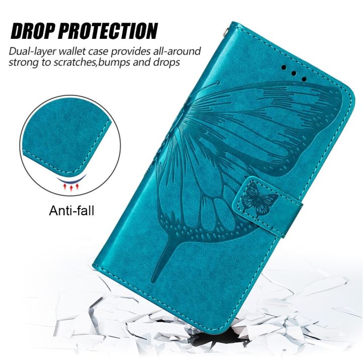 lthmy%20for%20Xiaomi%20Redmi%20K50%20/%20K50%20Pro%20Butterfly%20PU%20Leather%20Flip%20Wallet%20Card%20Slots%20with%20Hand%20Strap%20Stand%20Cover%20case%20-%20Image%204
