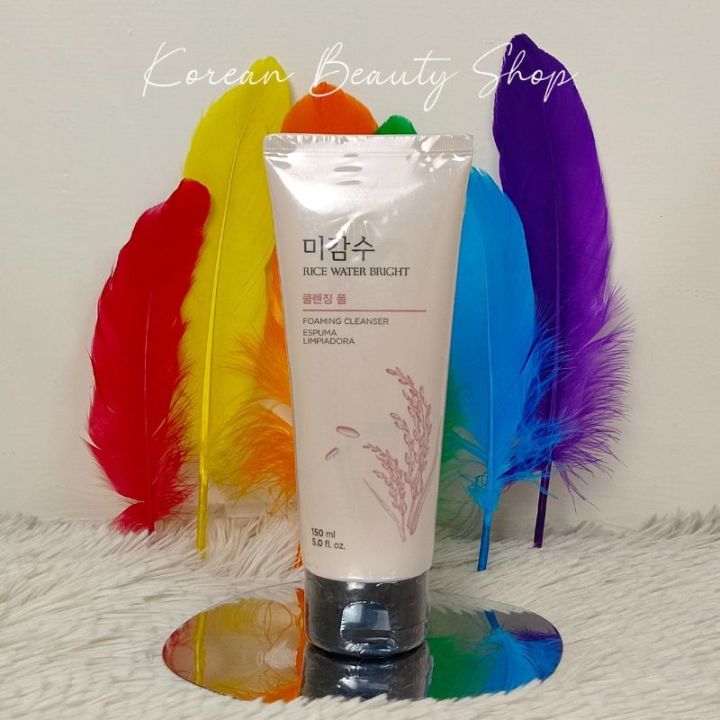 The Face Shop Rice Water Bright Cleansing Foam