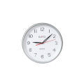 RFL Tune Wall Clock With Digit Round Silver Red Hand 838071. 