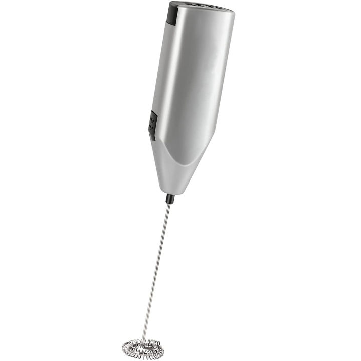 Milk Frother Quiet Hand Held Frother Whisk High Powered Mini Blender