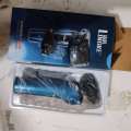 Lingke 8806 blade Three in One shaver set for men's electric shaver, washable USB rechargeable. 