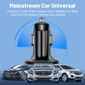 5 in 1 Car Auto Charging Plug Adapter LED Digital Display 15W Car Charger Adapter Fast Charging Easy Install Easy to Use. 