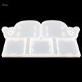 Silicone Molds Pen Container Making DIY Brush Pot Tool Accessory Craft DIY. 