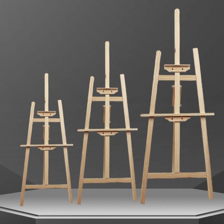 1.5%20meter%20solid%20wood%20drawing%20board%20school%20children's%20sketch%20wooden%20painting%20frame,%20advertising%20display%20rack%20-%20Image%202