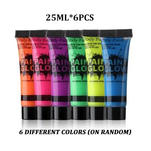 6/24pcs%20Body%20Art%20Paint%20Neon%20Fluorescent%20Party%20Festival%20Halloween%20Cosplay%20Makeup%20Party%20Tools%20Kids%20Face%20Paint%20UV%20Glow%20Painting%20-%20Image%207