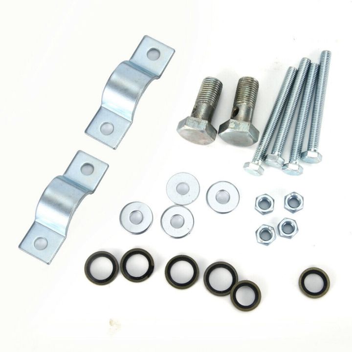 Motorcycle%20Engine%20Oil%20Cooler%20Cooling%20Radiator%20Kit%20125Ml%20Aluminum%20Silver%20for%20Honda%20CB%20CG%20Engine%20-%20Image%205